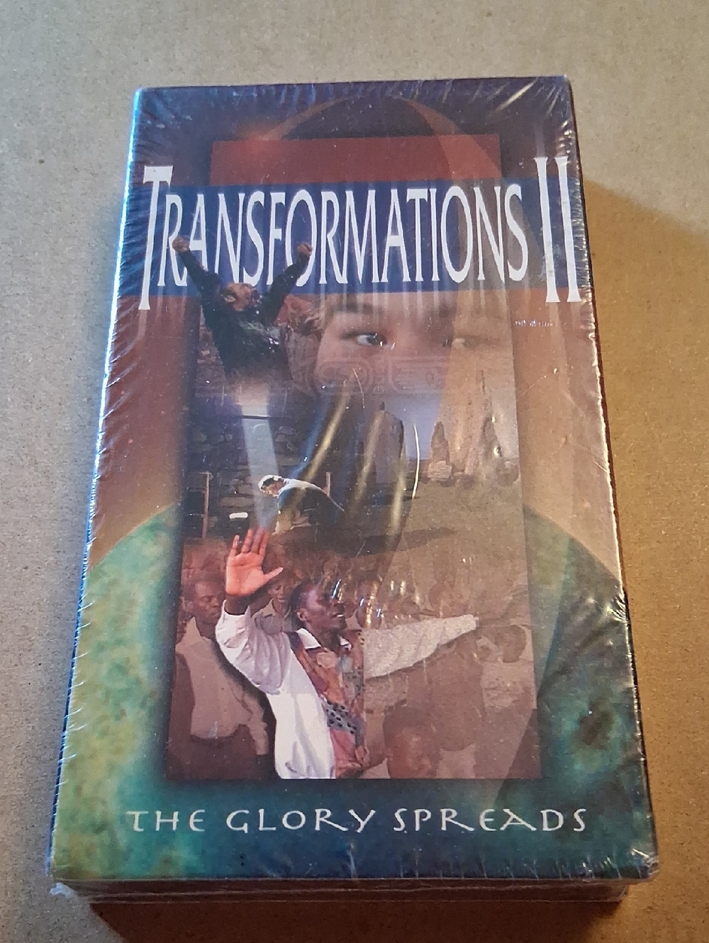 Transformations II VHS - The Glory Spreads